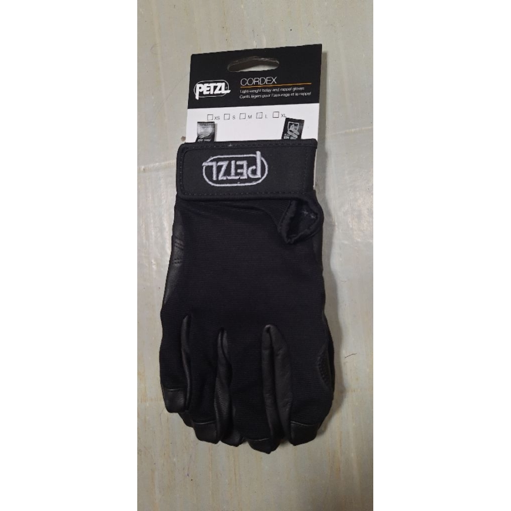 Jual Petzl Cordex safety rappelling belay gloves, sarungtangan, rescue ...
