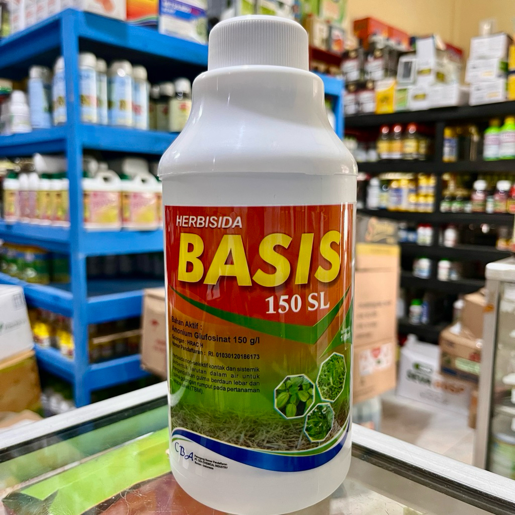 Jual Herbisida Basis 150SL 1Liter - Herbisida Pembasmi rumput membandel ...