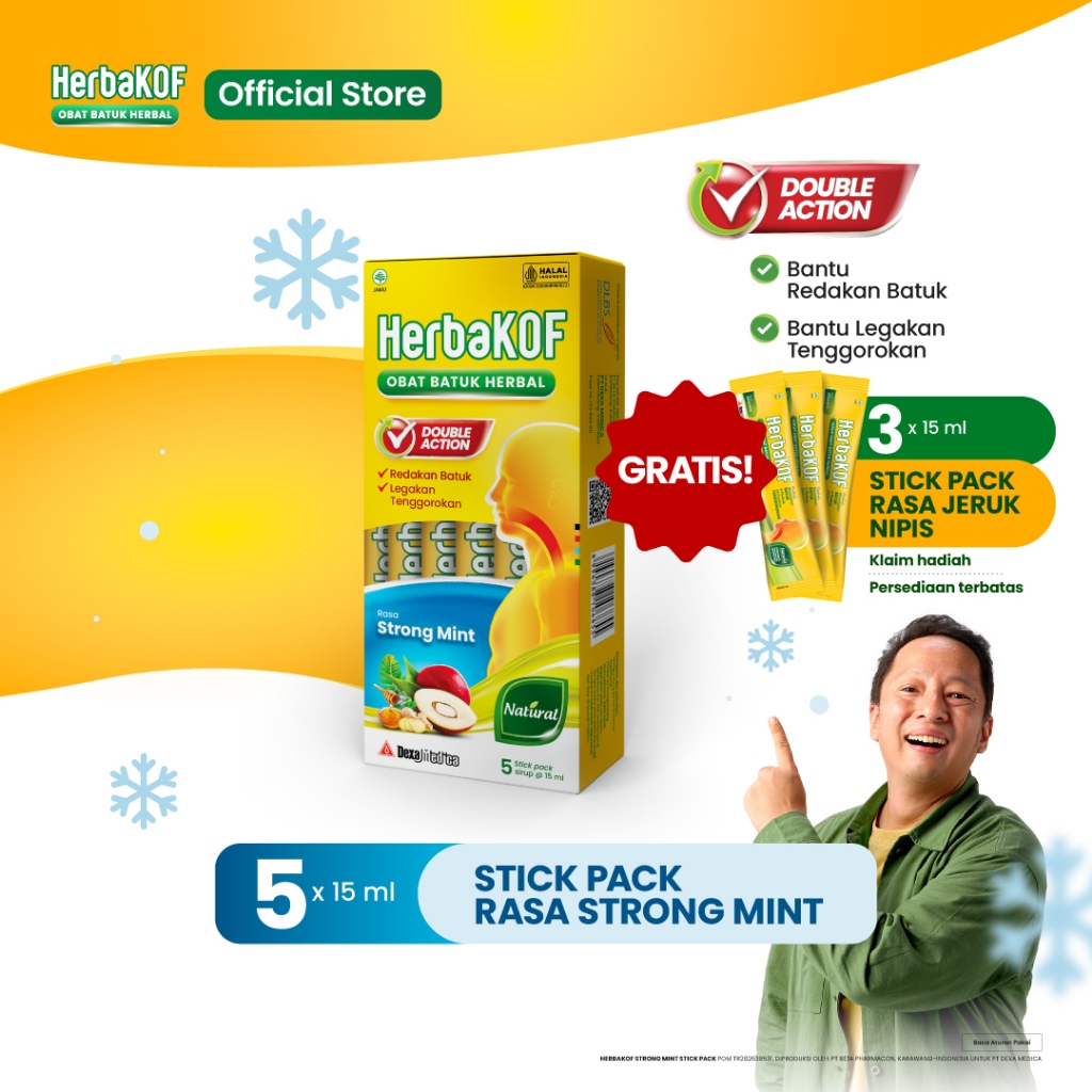 Toko Online Herbakof Official Store | Shopee Indonesia