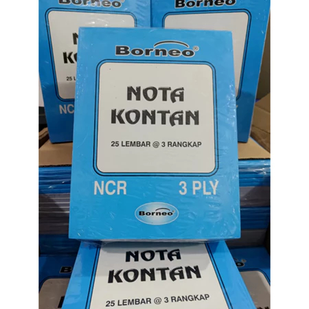 Jual NOTA KONTAN KECIL 2PLY / BUKU NOTA RANGKAP NCR (Pcs) | Shopee ...