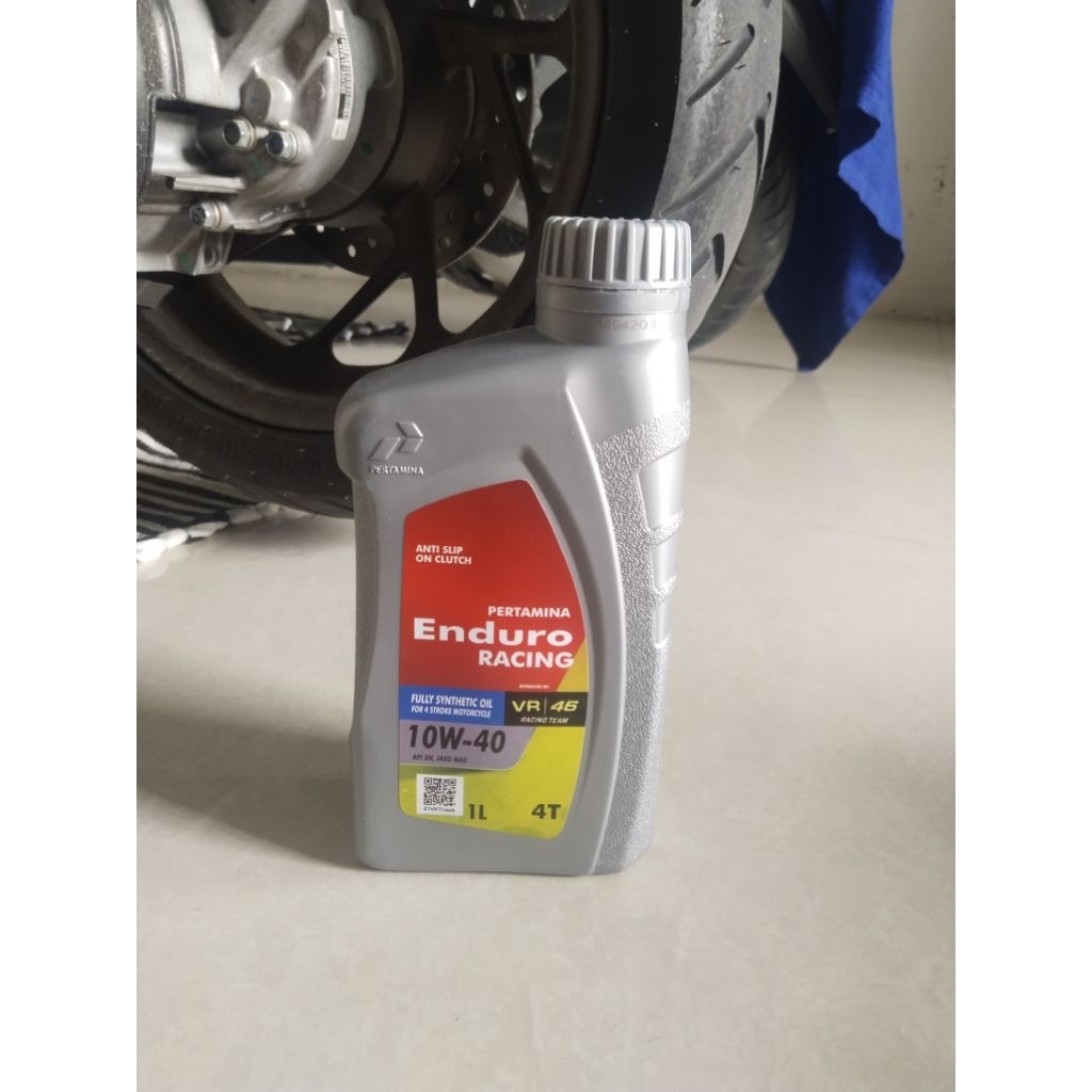 Jual Oli Enduro Racing SAE 10W-40 1L Motorcycle | Shopee Indonesia