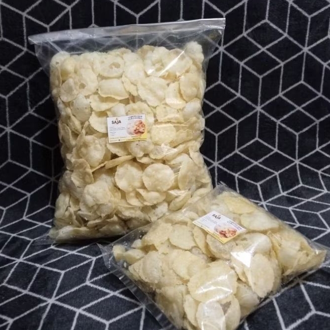 Jual Jetrek Cemilan Tepung Beras Kecimpring Jetrek Enak Gurih Dan Pedas ...
