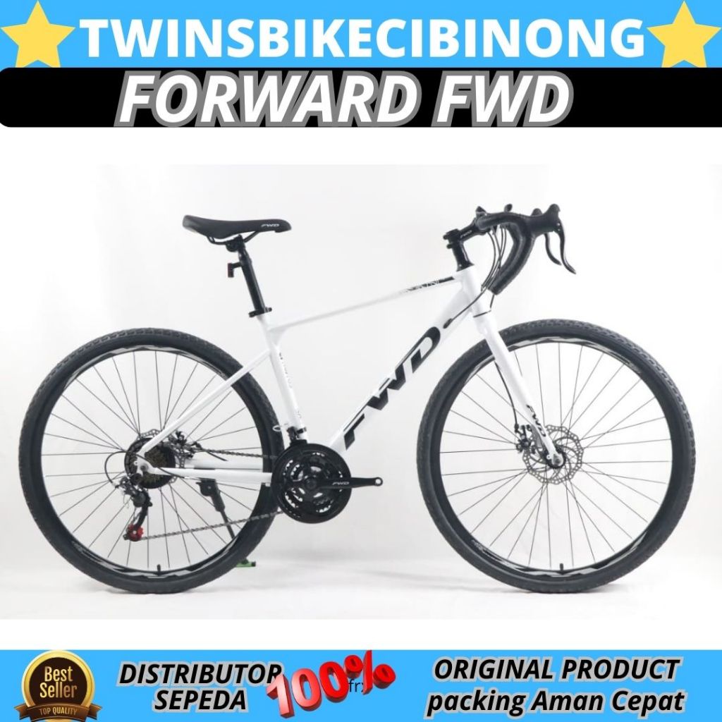 Jual Sepeda Road Bike Balap Forward FWD 700C | Shopee Indonesia