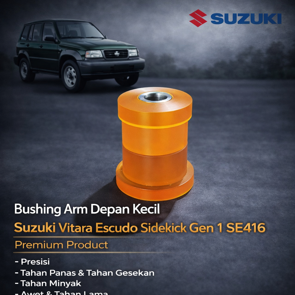 Jual Bushing Arm Depan Kecil Suzuki Escudo Vitara Sidekick SE416 ...