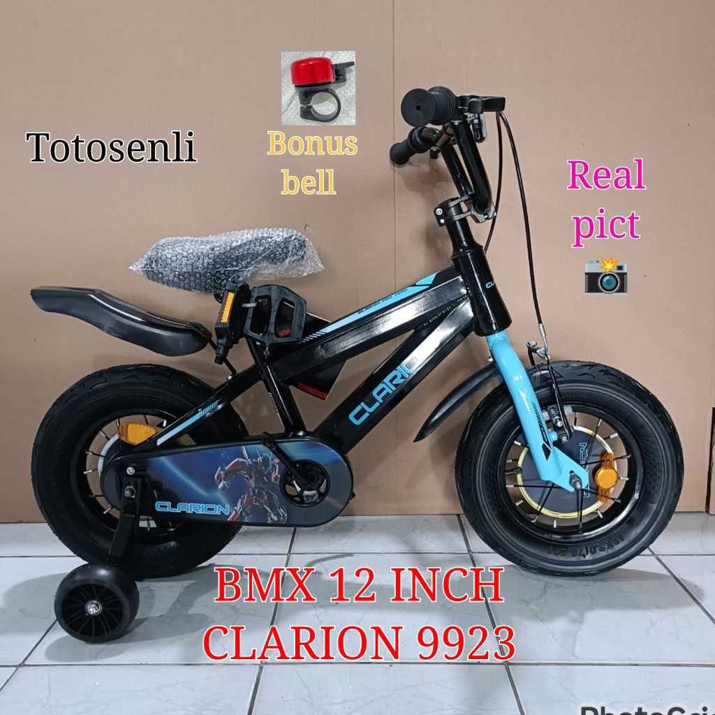 Jual sepeda anak bmx 12 inch cybolt bnb // bmx 12 clarion 8505 // bmx ...