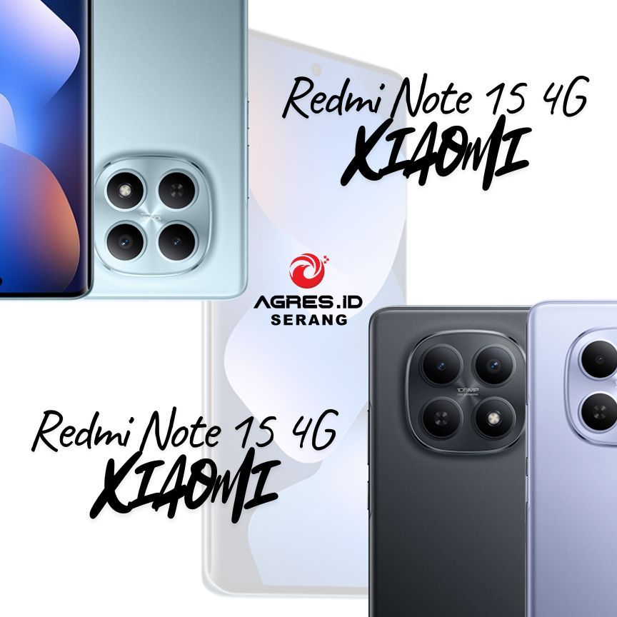 XIAOMI REDMI NOTE 15 4G 8GB 128GB | 8GB 256GB GARANSI RESMI INDONESIA