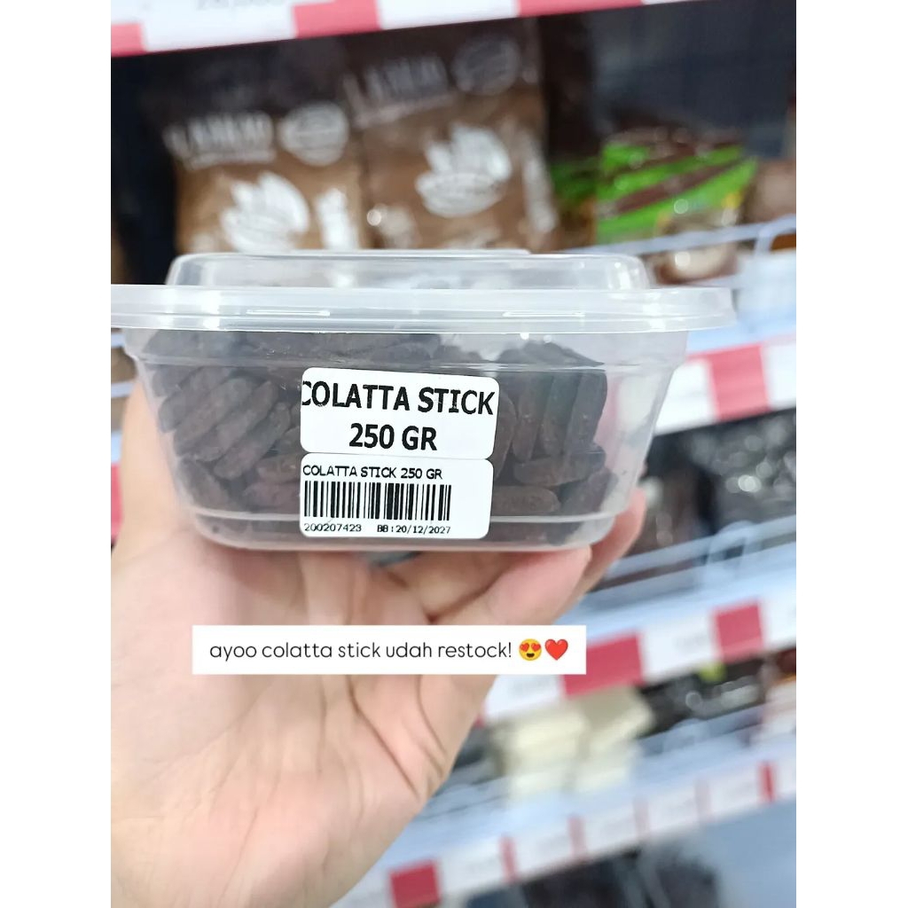 Jual [ 250 GRAM ] Colatta Stick Colatta Compound 250gram | Colatta ...