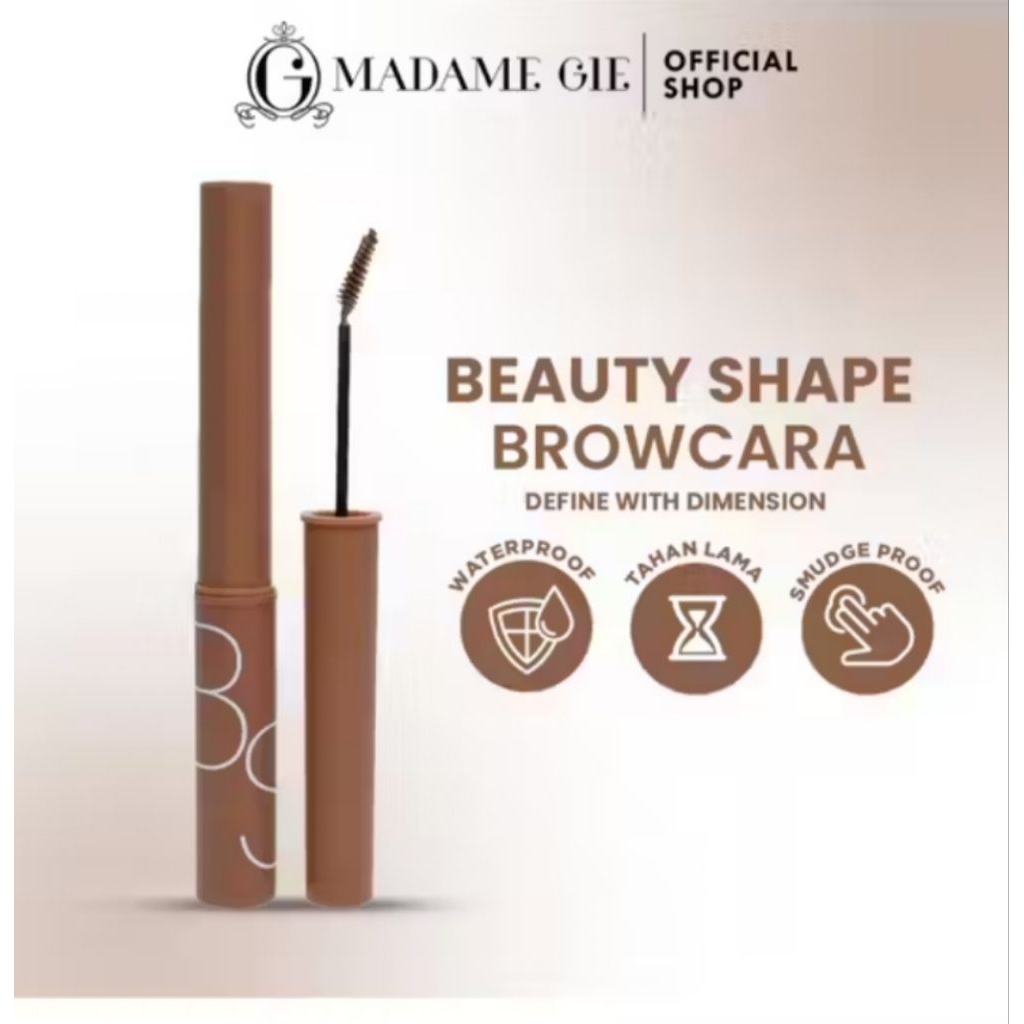 Jual Shape Browcara - Maskara Alis dengan Fiber Gel, Tahan Lama ...