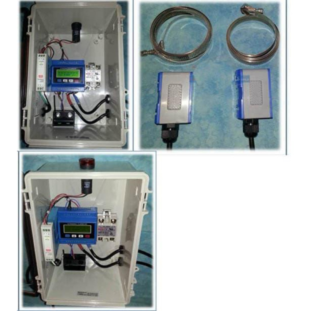 Jual TUF2000M Ultrasonic Flow Meter 50-700mm TM-1 Flowmeter TUF-2000M ...