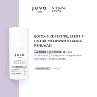 Juva by zap Wrinkle Warrior 14 ml - Serum pdrn salmon untuk garis halus