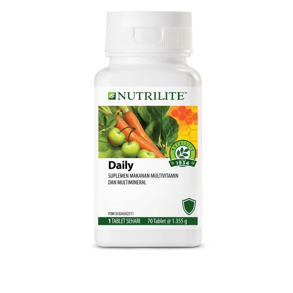 Jual Nutrilite Daily Multivitamin Amway exp 2028 | Shopee Indonesia