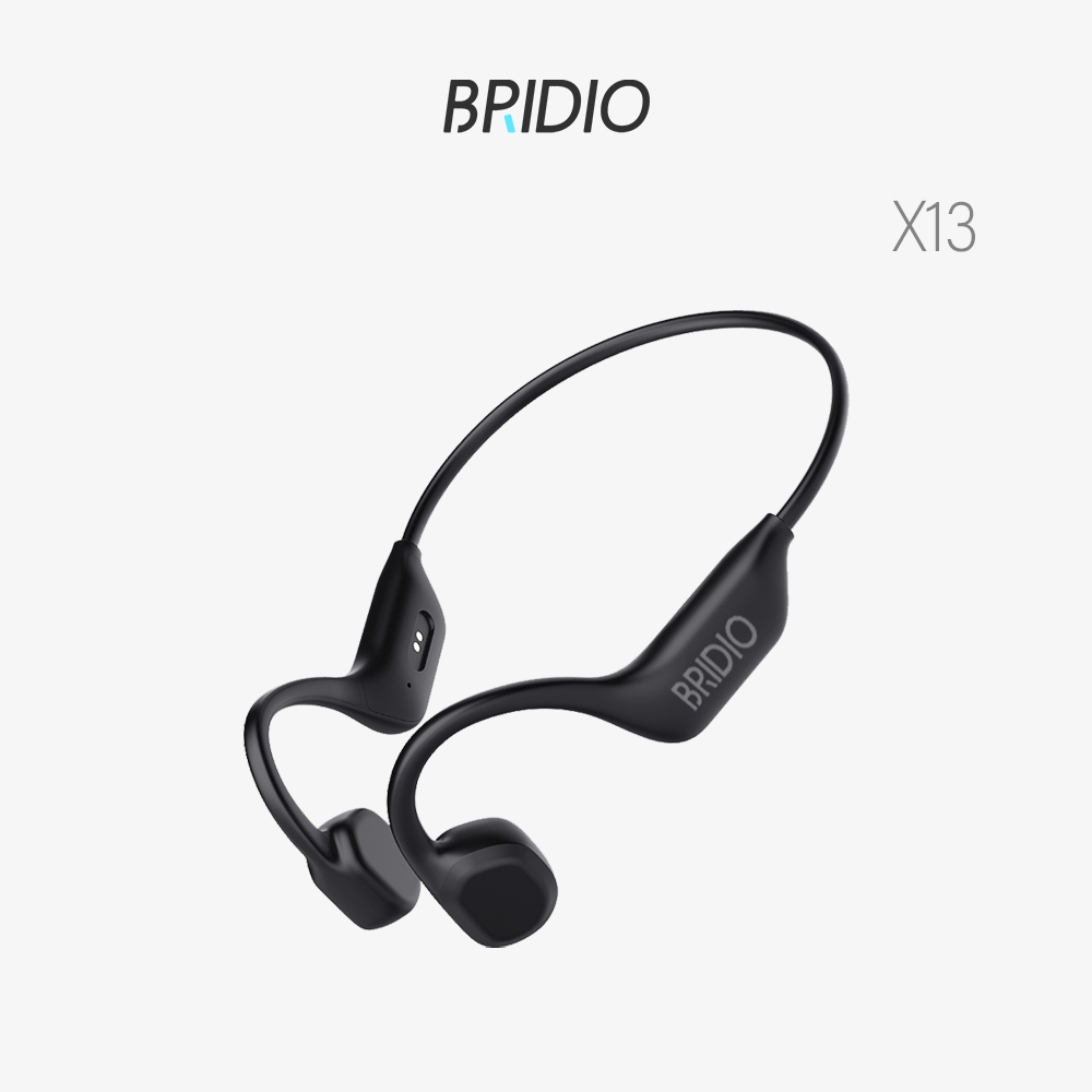 Jual Bridio X13 Nirkabel Bone Conduction Earphone BT5.4 Low Latency ...