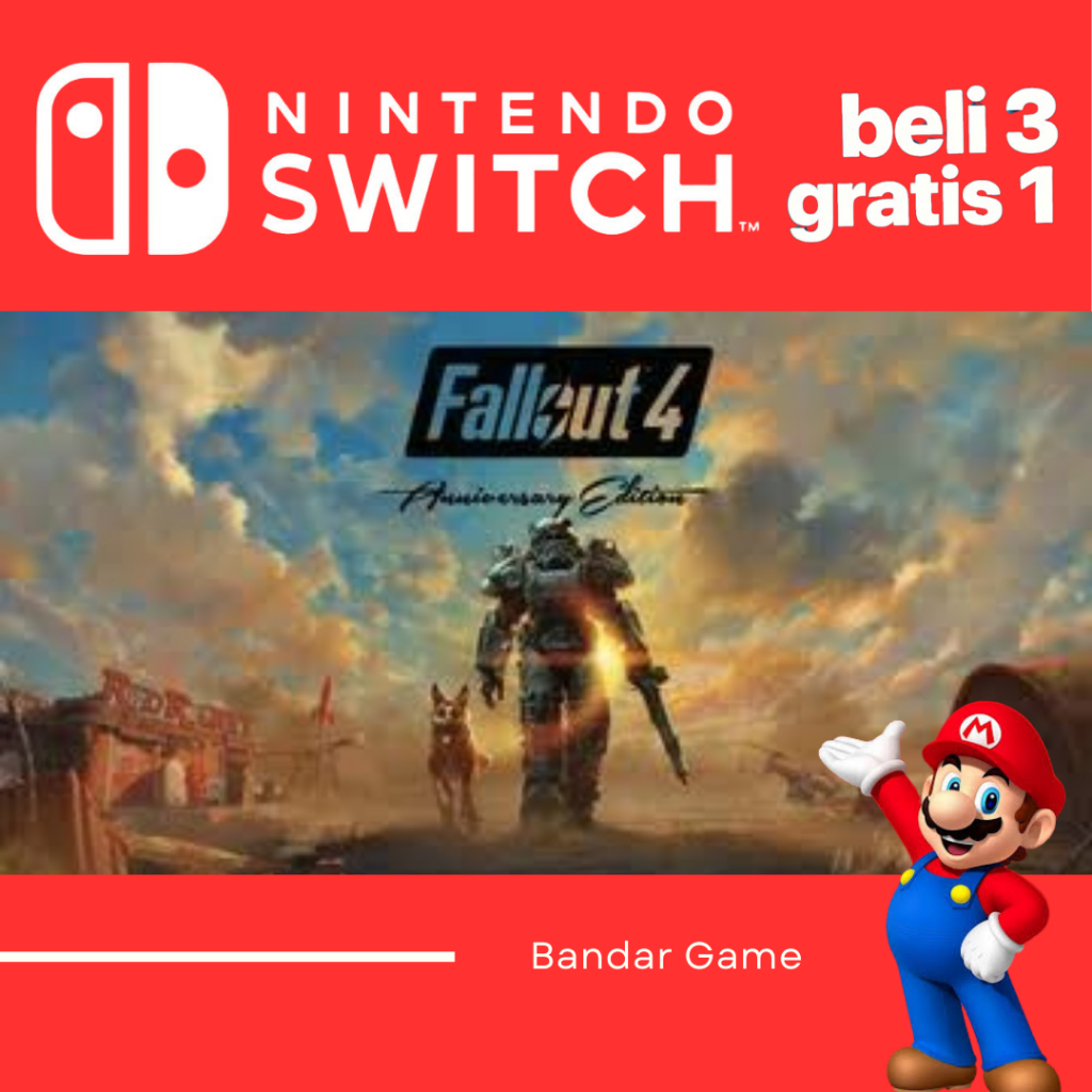 Jual Fallout 4 - Nintendo Switch 2 (digital game) | Shopee Indonesia
