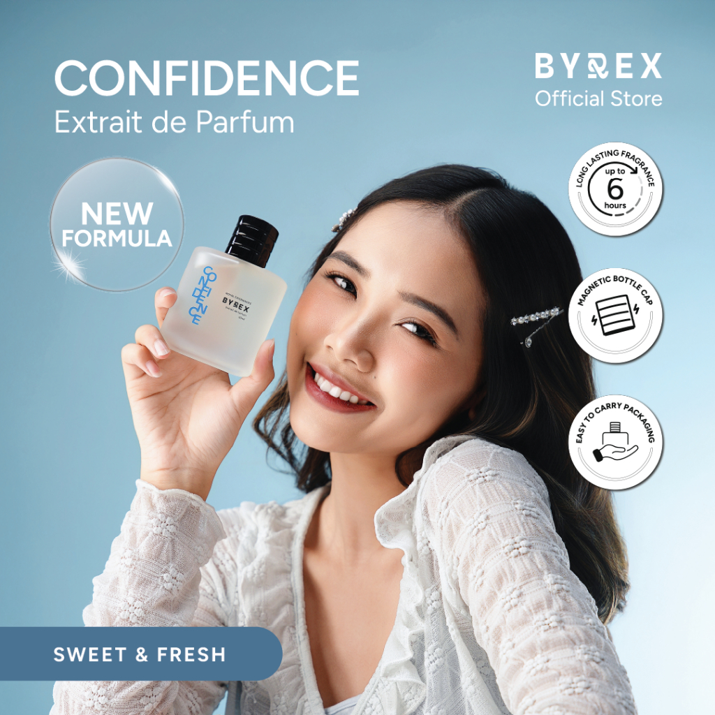 Jual BYREX Confidence Extrait de Parfum 60ML | Shopee Indonesia