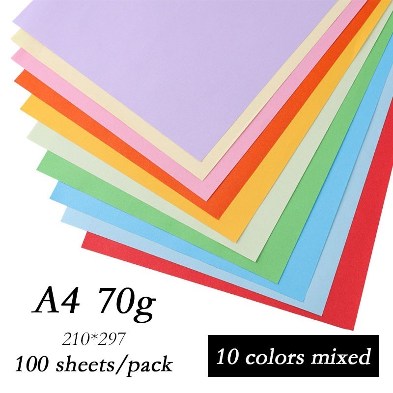 Jual HADA Genius Paper Craft / Origami Kertas Lipat 2 Sisi 100 Lembar ...