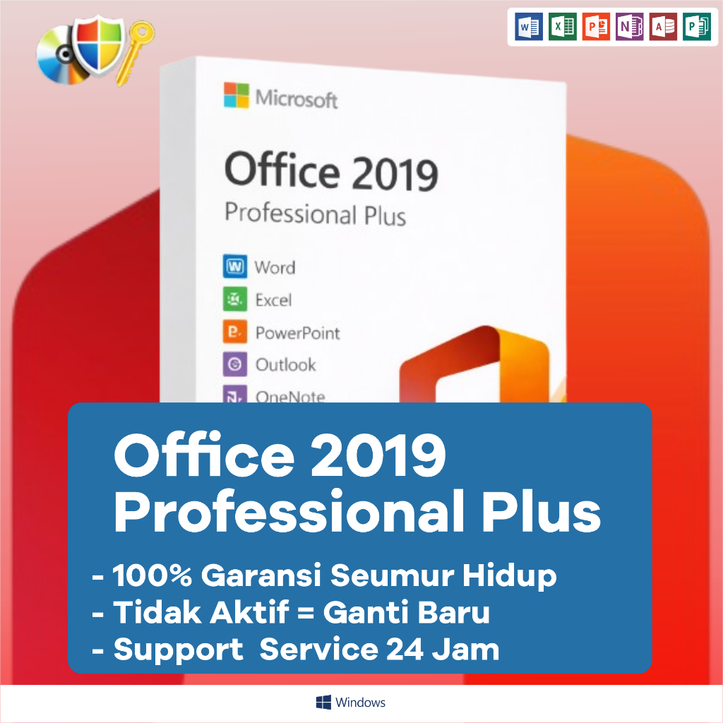 Jual Microsoft Office 2019 Terlengkap & Harga Terbaru Juli 2026 ...