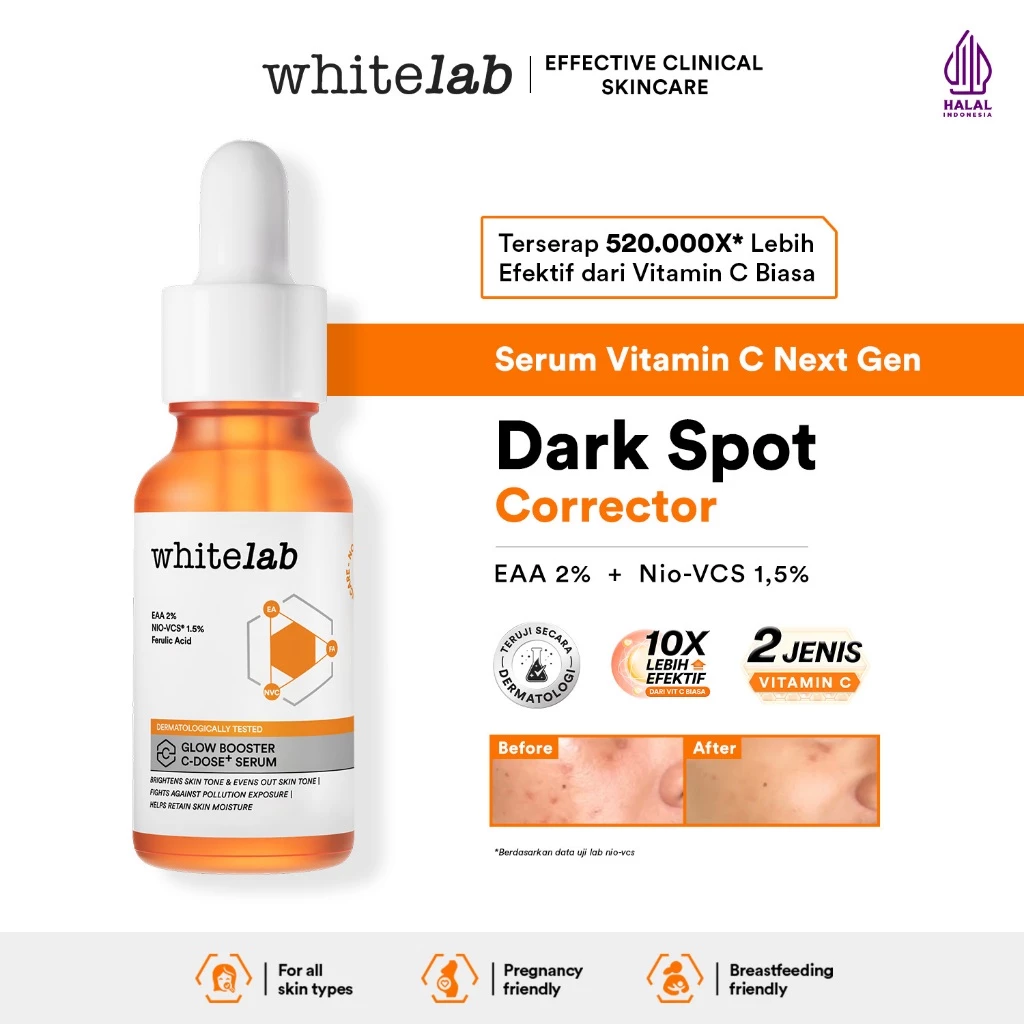 Pratinjau Whitelab Vit C Serum