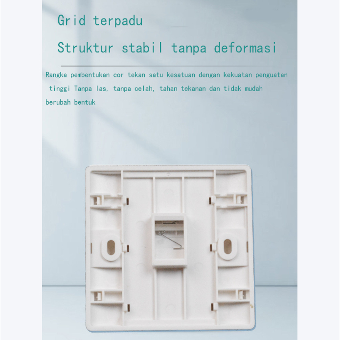 Jual Network Panel Box Panel Jaringan,Tipe A Satu Lubang | Shopee Indonesia