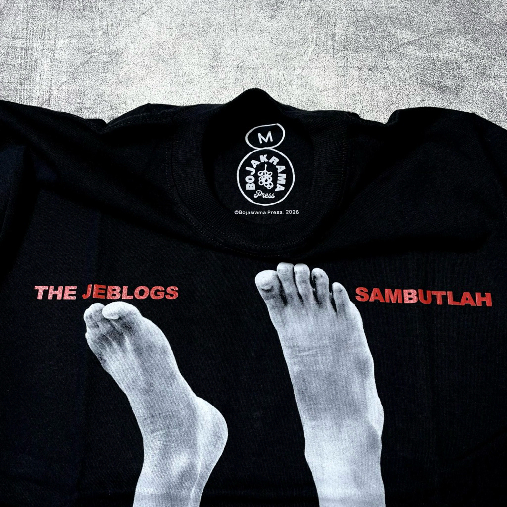 Jual Tshirt THE JEBLOGS - COVER Official Merchandise | Shopee Indonesia