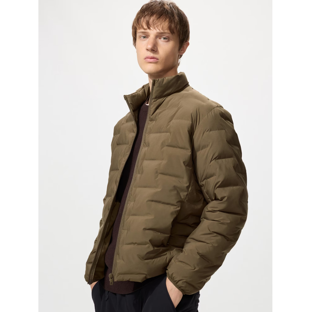 Jual Jaket Puffer Uniqlo Puff Tech Jacket Handcarry Japan Original ...