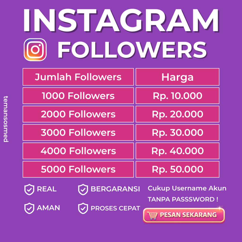 Followes IG Follower Pengikut Instagram Folower Folowers IG…