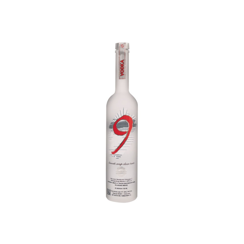 Jual Balimoon Vodka 9 - 700ml | Shopee Indonesia