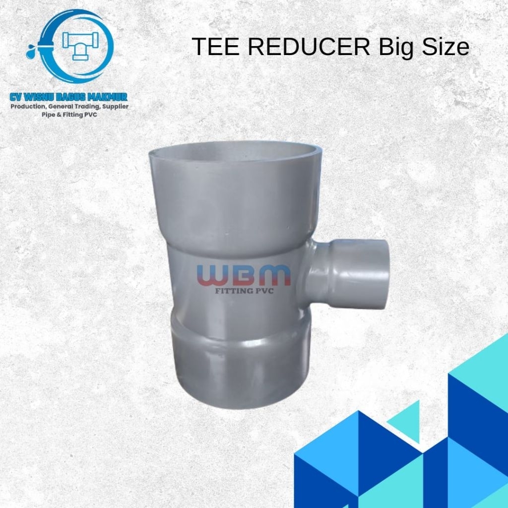 Jual Tee reducer 8 x 2 inchi AW - TEE 8 x 2 inchi AW | Shopee Indonesia