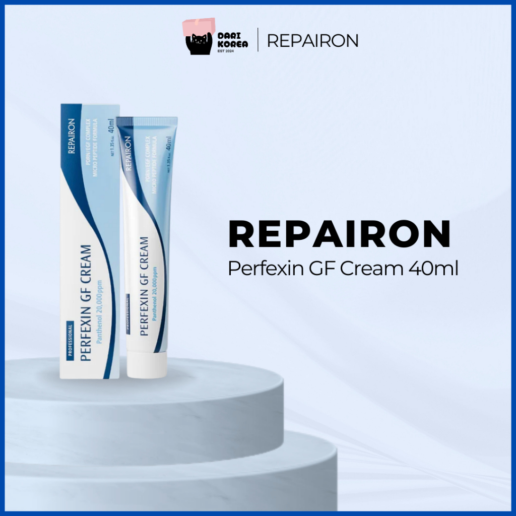 Jual [READY] REPAIRON Perfexin GF Cream 40ml | Shopee Indonesia