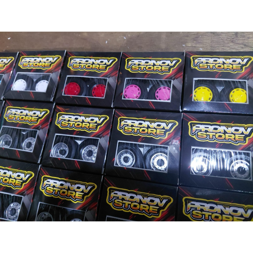 Jual Ban Karet Tronton Original PRONOV Untuk Miniatur Bus RKC Terbaru ...