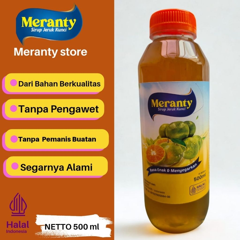 Jual 500 MLSirup Son kit/Sirup Kalamansi/Syrup Lemon cui/Sirup jeruk ...