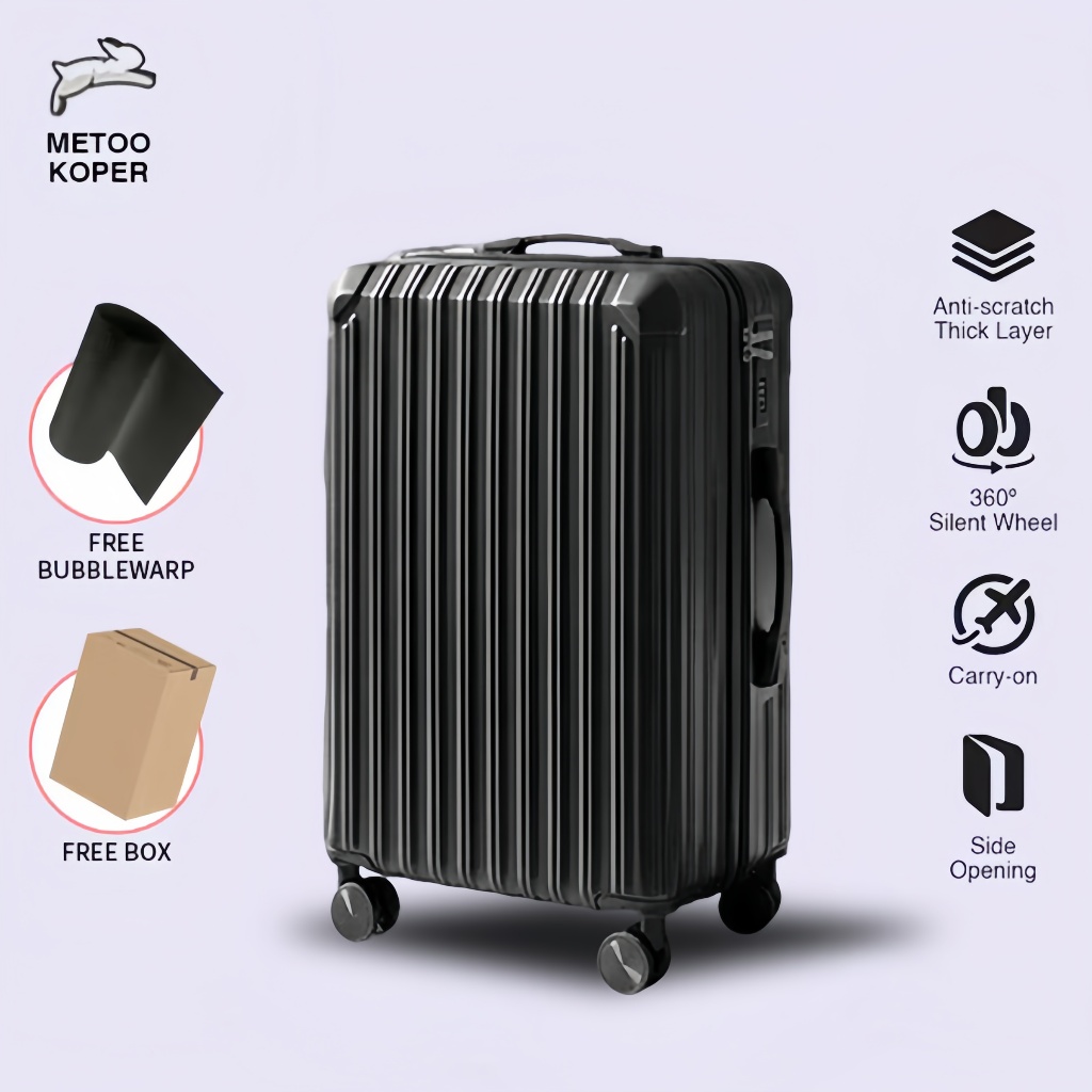 Jual Metoo Koper Polo Pria dan Wanita Koper Cabin Bagasi Kode 1111 ...