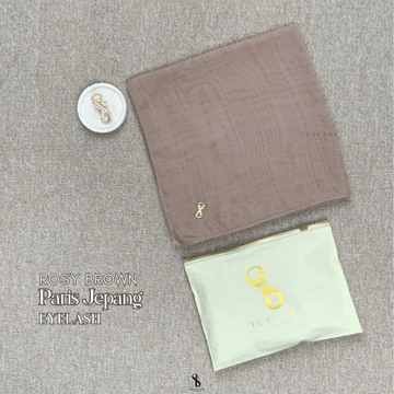 Tuscany Official Paris Jepang Eyelash Kerudung Square Jilbab Hijab Segi Empat