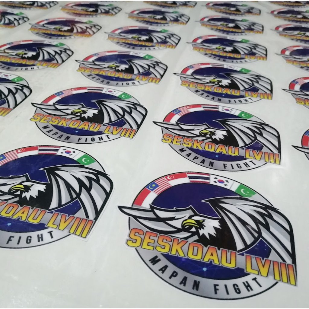 Jual Cutting Stiker Nama Logo Papan Rambu rambu custom | Shopee Indonesia