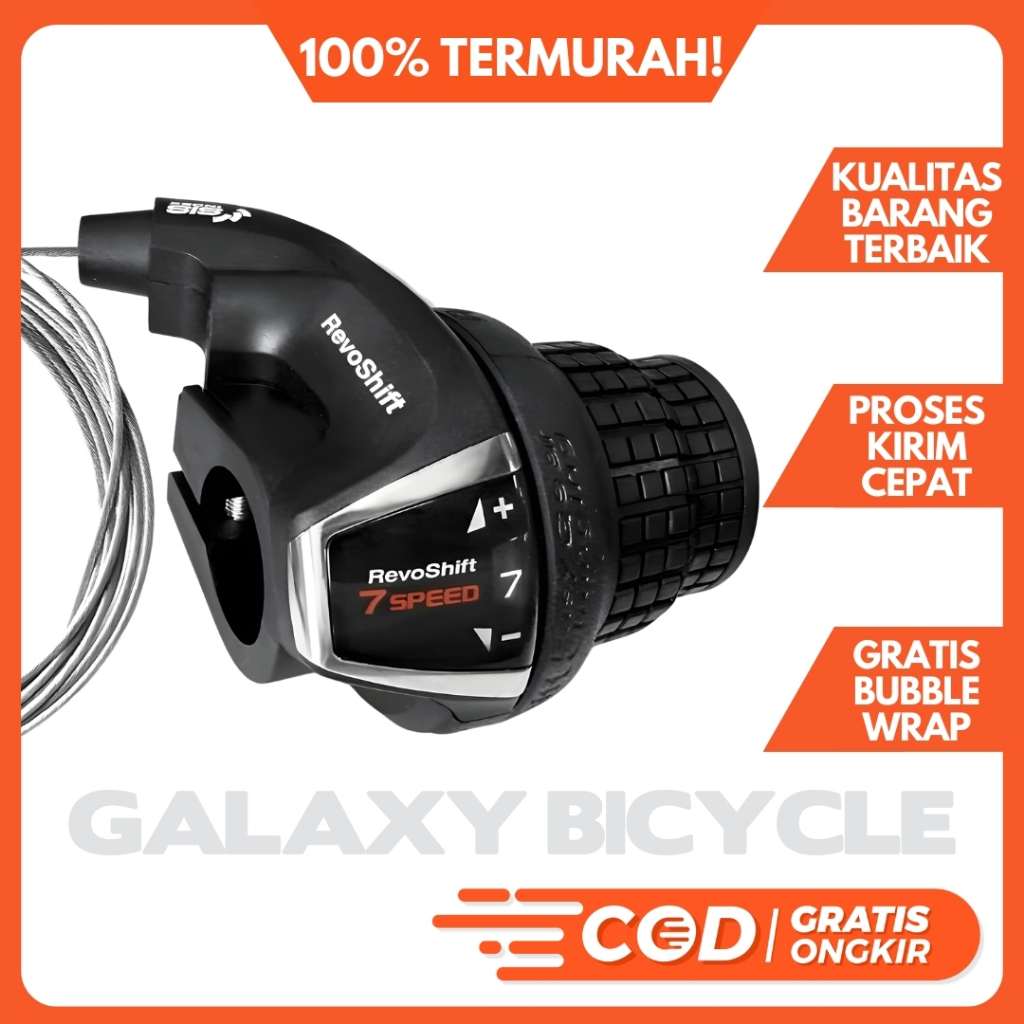 Jual Shifter Sepeda Tourney SL-RS35 7 Speed Operan Sepeda MTB Lipat DLL ...
