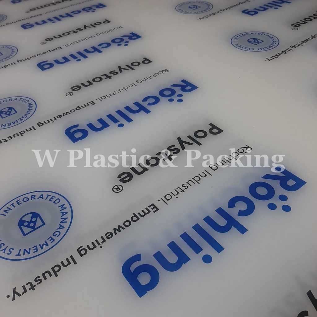 Jual Polypropylene natural sheet / polystone PP natural lembaran ...