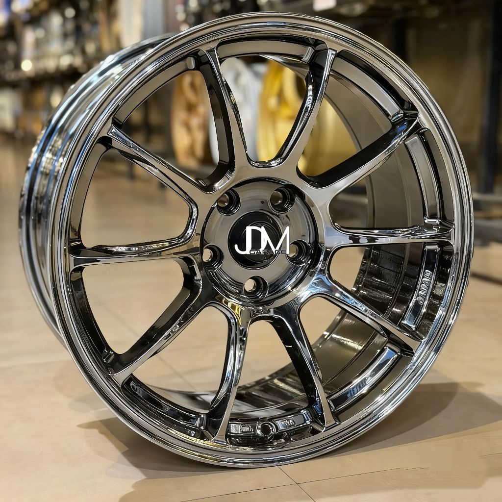 Jual velg ze40 flow forming r18 lebar 8,5 pcd 5x114,3 et 22 velg mobil ...