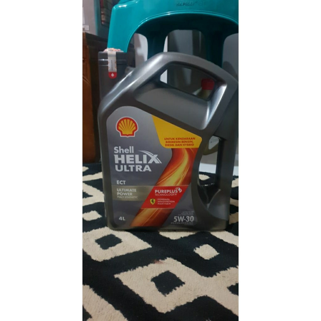 Jual Shell Helix Ultra ECT 5W30 4L | Shopee Indonesia