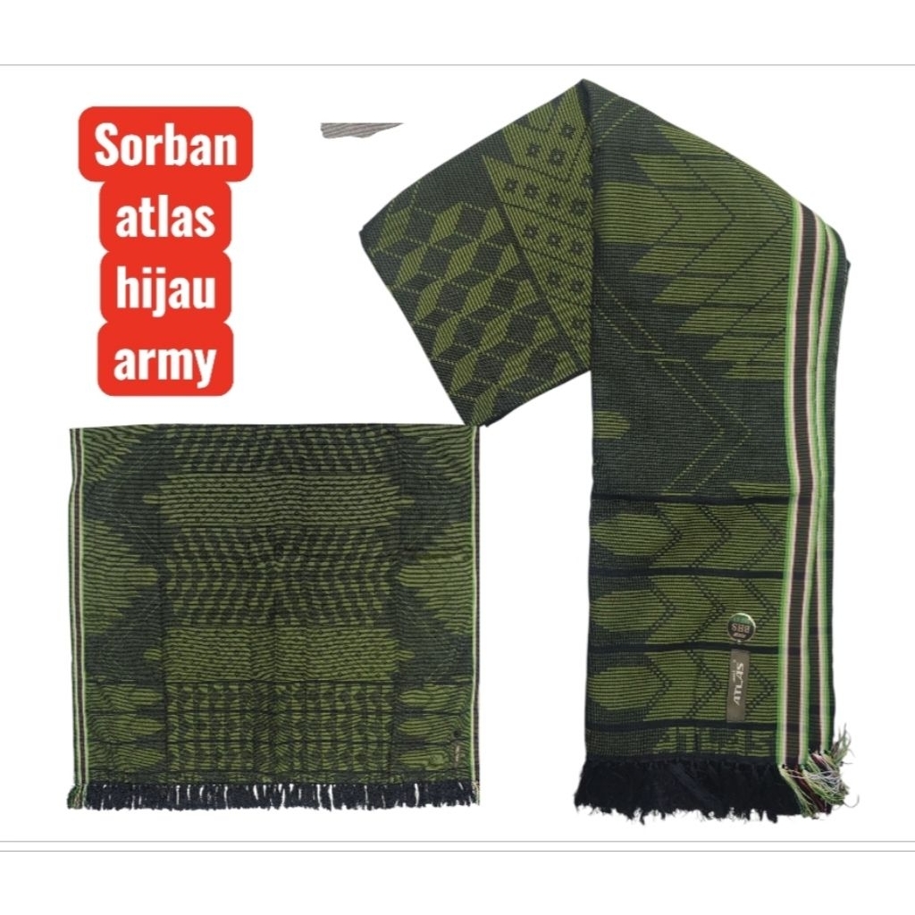 Jual ATLAS Sorban Subaiyah Sorban ATLAS SUPER PREMIUM Dari BHS | Shopee ...