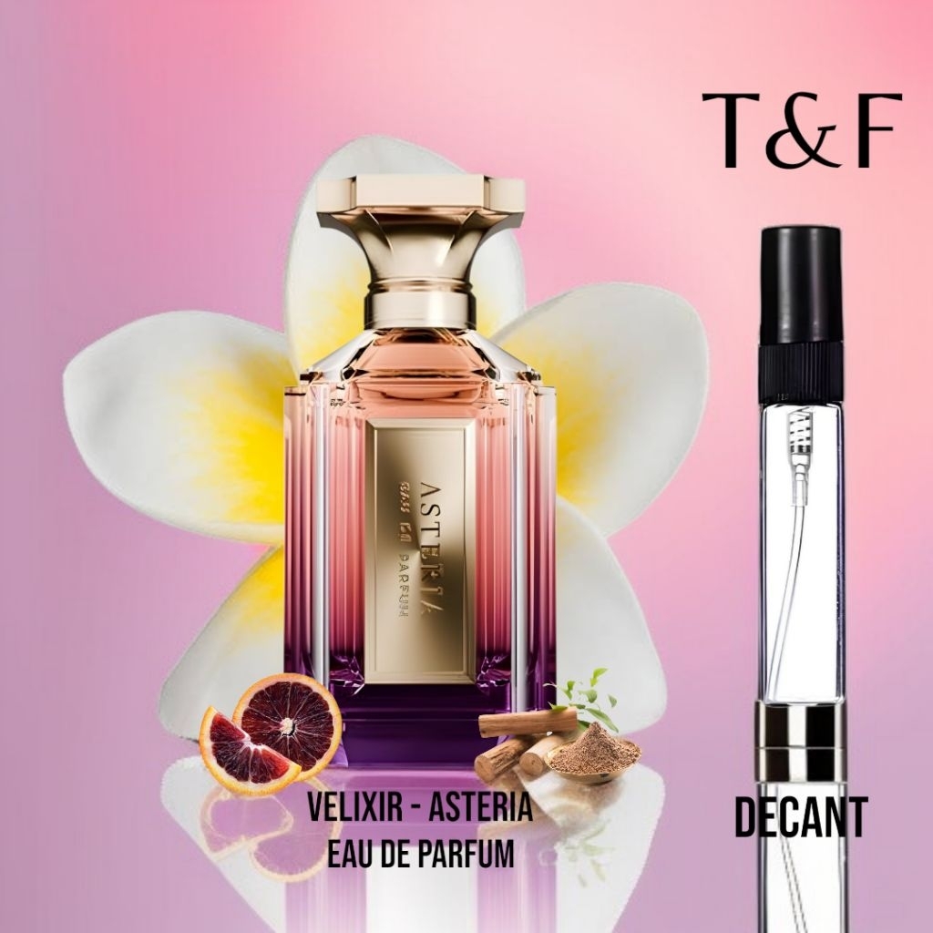 Jual Parfum Decant Velixir - Asteria EDP for Unisex | Shopee Indonesia