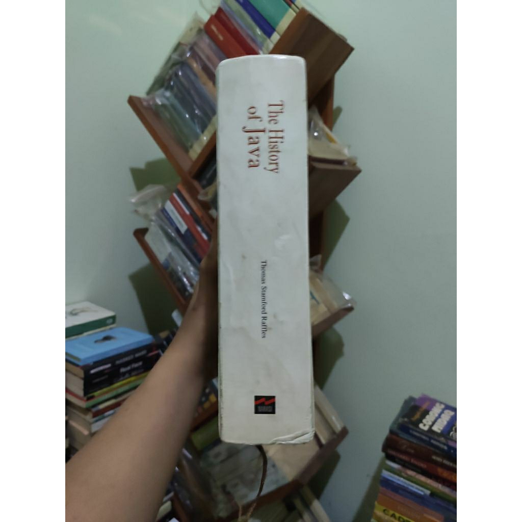Jual [PRELOVED ORI] The History Of Java (HC) - Thomas Stamford Raffles ...