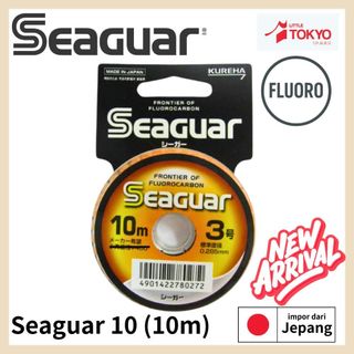 Senar Pancing Seaguar Leader Fluorocarbon FC Line 10 M Original Made in Japan