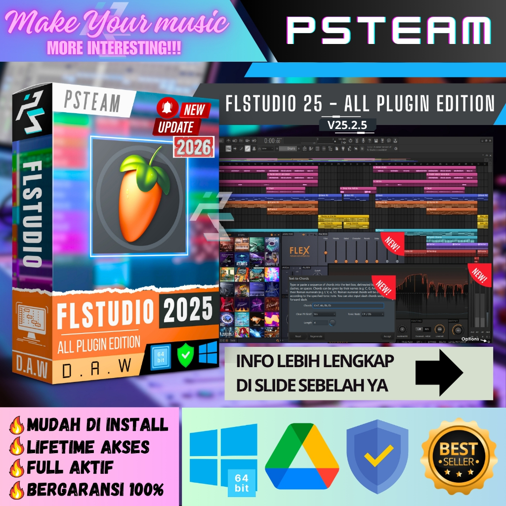 Jual Fl Studio Terlengkap & Harga Terbaru Juni 2026 | Shopee Indonesia