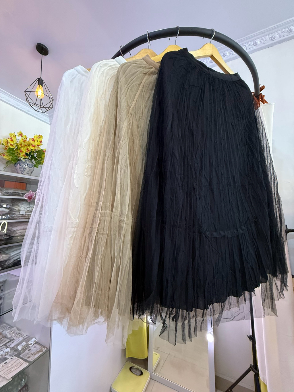 Jual Rok Tulle Layer Elegance | Shopee Indonesia
