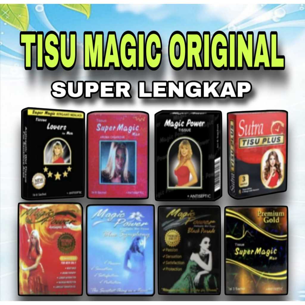 Jual Tissue Magic Terlengkap & Harga Terbaru Juli 2026 | Shopee Indonesia