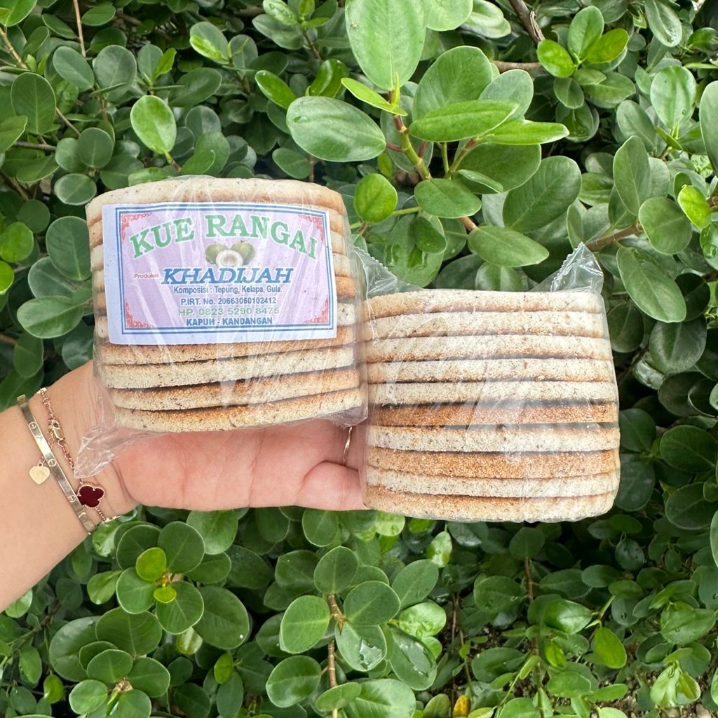 Jual KUE RANGAI KELAPA produksi KHADIJAH | Shopee Indonesia