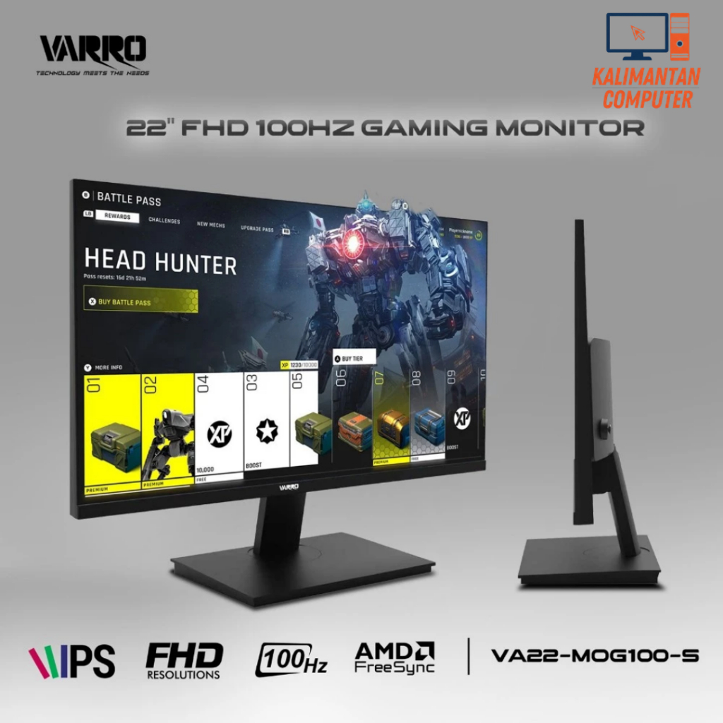 Jual MONITOR LED VARRO 22