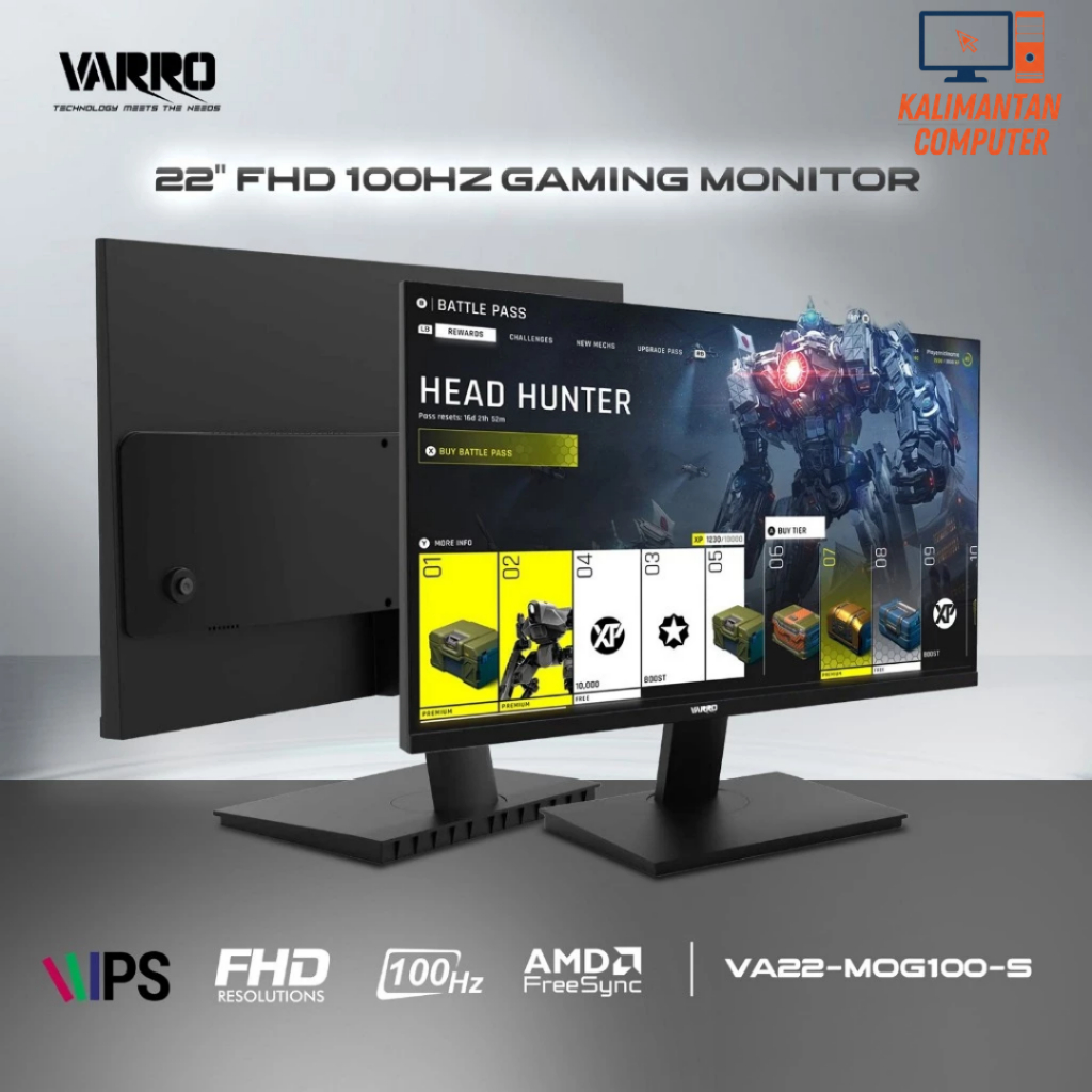 Jual MONITOR LED VARRO 22