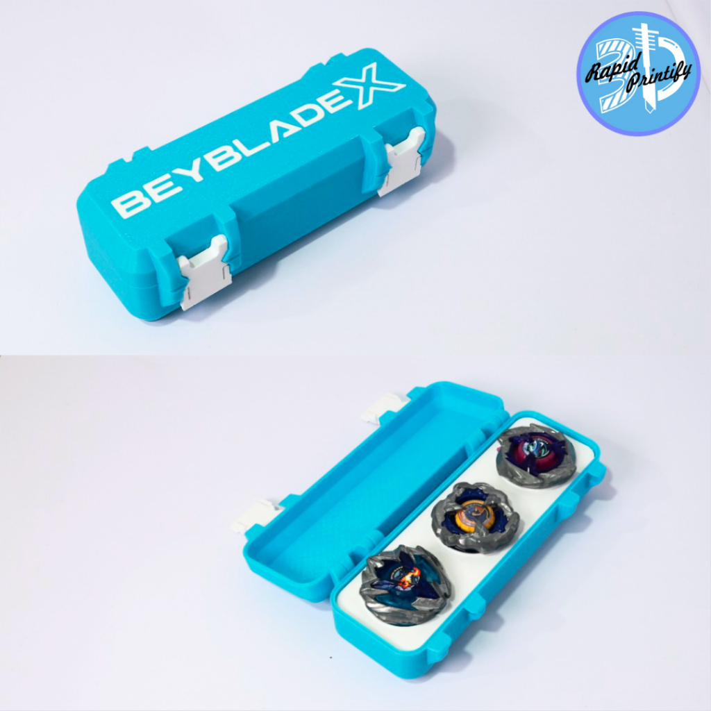 Jual Beyblade X Deck Box 3G Murmer Custom 3D Print | Shopee Indonesia
