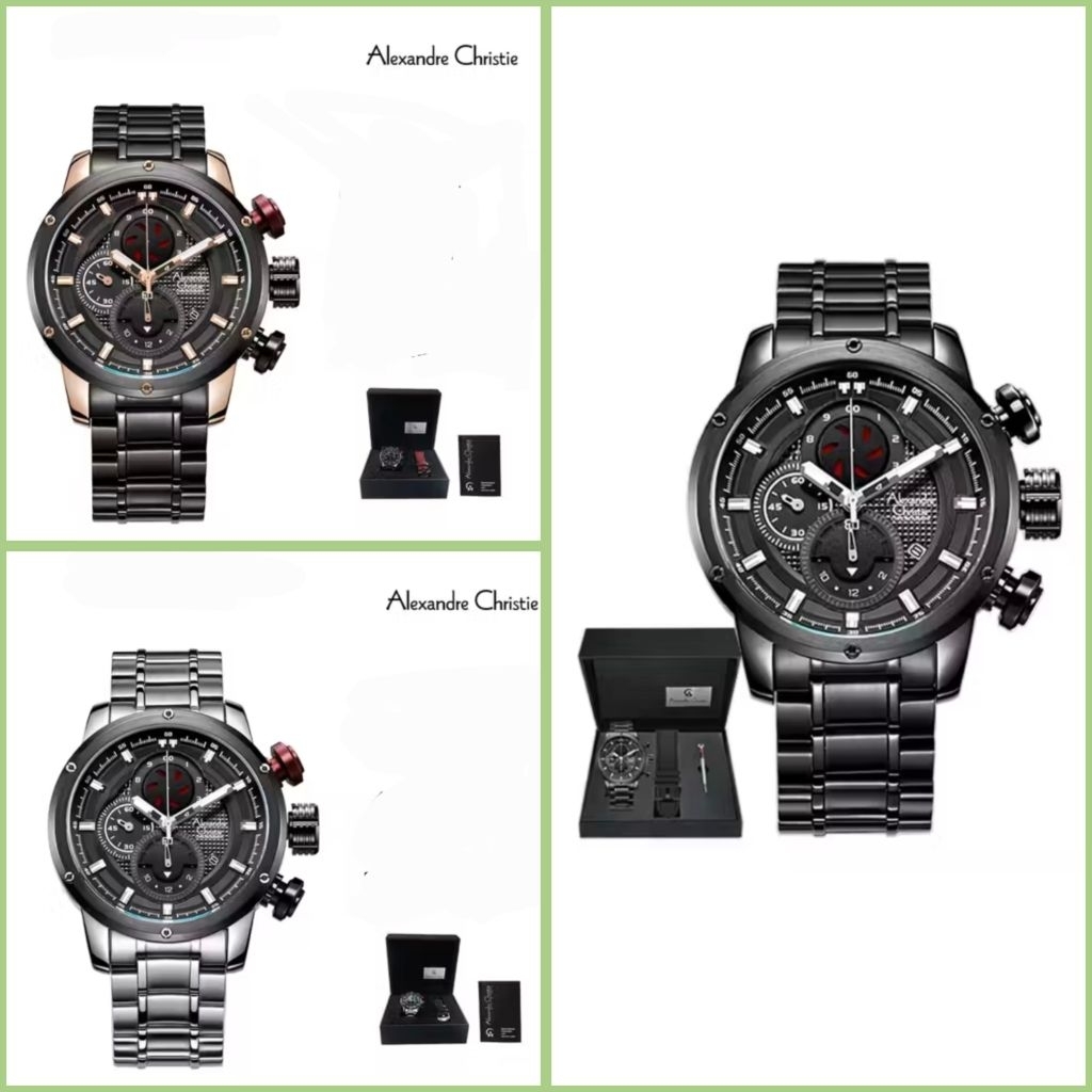 Jual AC 6239 ALEXANDRE CHRISTIE PRIA AC 6239 JAM TANGAN PRIA