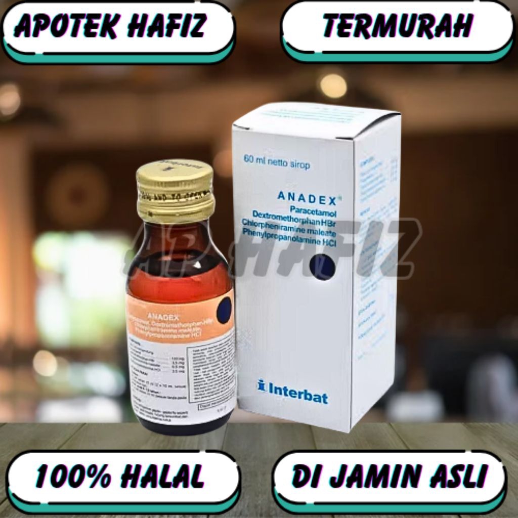 Jual Anadex Sirup Terlengkap & Harga Terbaru Juni 2026 | Shopee Indonesia